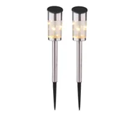 Lampy ogrodowe - Globo 33799-2 - SET 2x Lampa solarna 10xLED/0,06W/1,2V IP44 - miniaturka - grafika 1