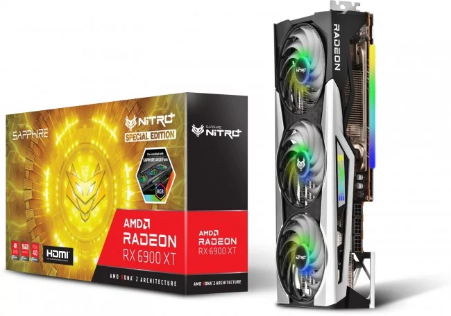 Sapphire Radeon RX 6900 XT Nitro+ SE OC 16GB GDDR6 11308-03-20G 11308-03-20G