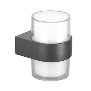 Azzardo LARS AZ4505 kinkiet 2x13W/LED IP44 AZ4505 - Lampy ścienne - miniaturka - grafika 2