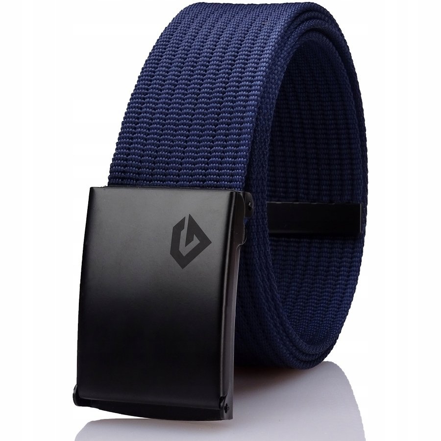 Pasek GRANATOWY do Spodni Gracio Męski do SPODNI