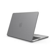 Torby na laptopy - Moshi Etui iGlaze Hardshell Case do MacBook Air 13.6" M2 2022, przydymione - miniaturka - grafika 1