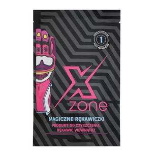 Magiczne rękawiczki- produkt do czyszczenia rękawic wewnątrz Xzone - Środki do obuwia i ubrań - miniaturka - grafika 1