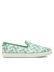 Lacoste Tenisówki Canvas Resort 123 2 Cma 745CMA0038WG1 Biały - Trampki męskie - miniaturka - grafika 1