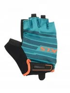 Rękawiczki rowerowe - Rękawiczki rowerowe Kellys Factor 022 | TEAL L - miniaturka - grafika 1
