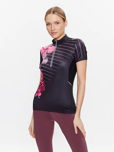 CMP Koszulka rowerowa 33N6296 Granatowy Regular Fit - Koszulki rowerowe - miniaturka - grafika 1
