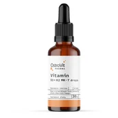 Witaminy i minerały - Ostrovit OstroVIt Witamina D3 + K2 MK-7 5903933902449 - miniaturka - grafika 1
