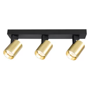 Listwa sufitowa ze złotymi tubami na przegubach ML0683 z serii VOLF - Lampy sufitowe - miniaturka - grafika 1