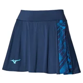 Spódnice - Spódnica damska Mizuno  Mugen Flying Skirt  Estate Blue S - miniaturka - grafika 1