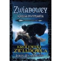 Jaguar Królewski zwiadowca. Zwiadowcy - John Flanagan - Fantasy - miniaturka - grafika 1