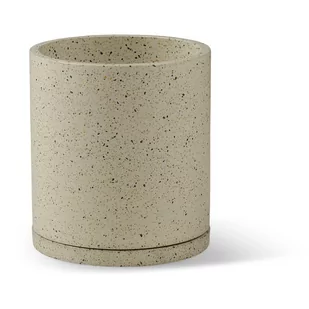 Biała doniczka Bonami Selection Terrazzo, ø 34 cm - Donice - miniaturka - grafika 1