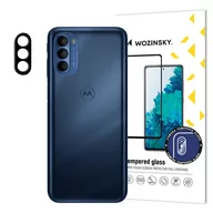 Pozostałe akcesoria do telefonów - Wozinsky Full Camera Glass szkło hartowane 9H na cały aparat kamerę Motorola Moto G41 - miniaturka - grafika 1