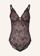 Body - Triumph Body Z Fiszbinami Amourette Charm schwarz - miniaturka - grafika 1