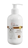 Szampony i odżywki dla psów - Over Zoo Szampon dla szczeniąt o jasnej/białej sierści 250ml MS_13896 - miniaturka - grafika 1