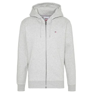 Bluza męska Tommy Hilfiger FLEECE ZIP THRU HOODY GREY HEATHER DM0DM09592P4E M - Bluzy męskie - miniaturka - grafika 1