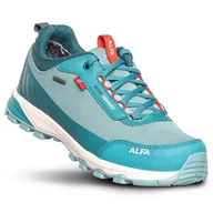 Buty trekkingowe damskie - Damskie buty ALFA Brink Advance GTX W ocean green UK 6.5 - miniaturka - grafika 1