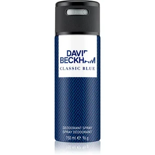 David Beckham Classic Blue 150ml - Dezodoranty i antyperspiranty męskie - miniaturka - grafika 1