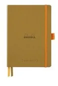Podręczniki dla liceum - Notes Rhodia Rhodiarama Goalbook gold A5 - kropki - Softcover - miniaturka - grafika 1