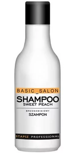 Stapiz Professional Shampoo Szampon brzoskwiniowy do włosów 1000ml - Szampony do włosów - miniaturka - grafika 1