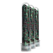 Akcesoria obuwnicze - sznurowadła TUBELACES - GREEN CAMO (140 cm) - miniaturka - grafika 1