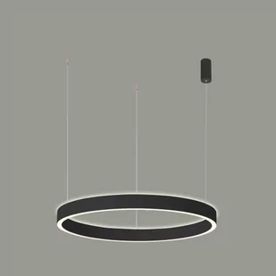 Brasco Up Down D80 lampa wisząca 2xLED/80W czarna - Lampy sufitowe - miniaturka - grafika 2
