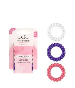 Invisibobble EXTRA HOLD Twirl Boss 6pc Gumka do włosów 1 szt. - Ozdoby do włosów Invisibobble EXTRA HOLD Twirl Boss 6pc Gumka do włosów 1 szt. - Ozdoby do włosów - miniaturka - grafika 1