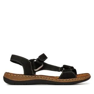 Sandały Go Soft WI23-4773-05 Czarny - Sandały damskie - miniaturka - grafika 1