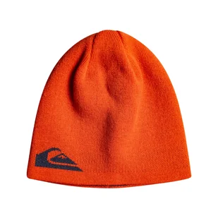 Dziecięca Czapka zimowa QUIKSILVER M&W HDWR NZE0 EQBHA03070-NZE0 – Pomarańczowy - Czapki dla dzieci - miniaturka - grafika 1