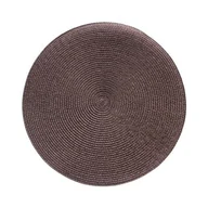 Obrusy i serwetki - Podkładka SPLOT śr. 38 cm brązowy - miniaturka - grafika 1
