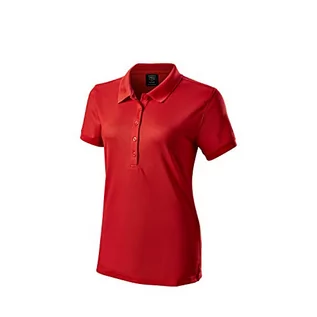 Koszulki i topy damskie - Wilson Wilson Damska koszulka polo Wilson Staff Autentic Polo Czerwony S WGA700740SM - grafika 1