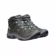 Buty trekkingowe damskie - Buty trekkingowe damskie KEEN CIRCADIA MID WP - miniaturka - grafika 1