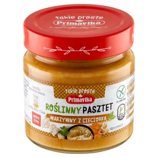 Lumarko Pasztet Warzywny Z Cieciorką Bezglutenowy 160 G ! - Pasty warzywne - miniaturka - grafika 1
