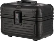 Walizki - Kuferek / Kosmetyczka Travelite Next 2.0 Czarna - miniaturka - grafika 1