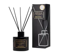 Zapachy do domu - SORVELLA PREMIUM DYFUZOR ZAPACHOWY Z PATYCZKAMI APHRODISIAC 120ML - miniaturka - grafika 1