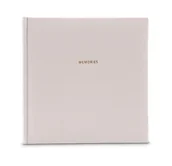 Albumy - fotografia - Hama Memories album na zdjęcia Szary 50 ark. Oprawa książki - miniaturka - grafika 1