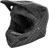 Kaski rowerowe - 100% 100% Status Helmet, czarny M | 57-58cm 2022 Kaski Fullface i Downhill HU-HLT-2011-1-M - miniaturka - grafika 1