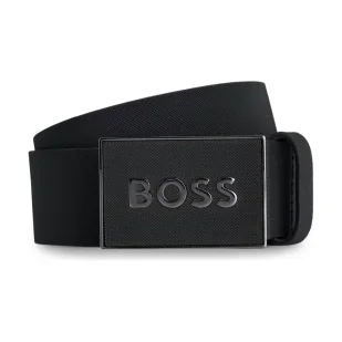 BOSS Skórzany pasek Boss_Icon-S1 - Paski - miniaturka - grafika 1