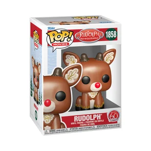Funko POP! Movies, figurka kolekcjonerska, Rudolph, 1858 - Figurki dla dzieci - miniaturka - grafika 1