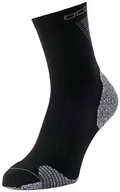 Skarpetki męskie - Odlo Odlo Ceramicool Run Socks Micro Crew, black EU 36-38 2021 Skarpety do biegania 763480-15000-36-38 - miniaturka - grafika 1