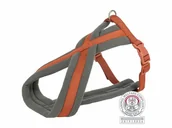 Szelki dla psów - Szelki dla psa Trixie Confort Premium Pomarańczowy L/XL - miniaturka - grafika 1