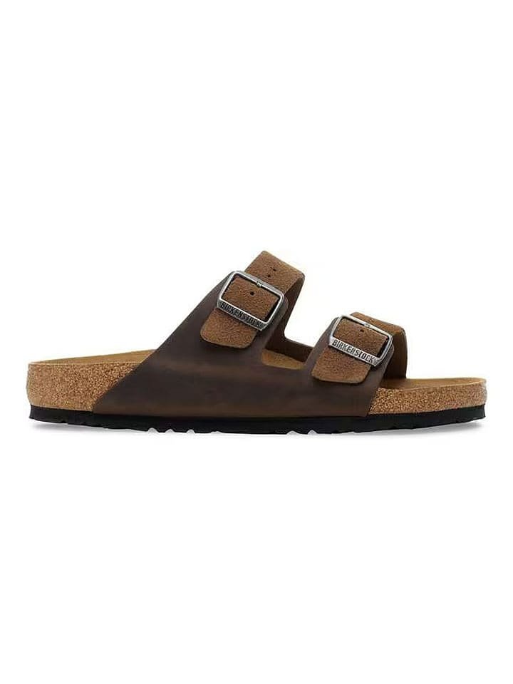 Birkenstock Skórzane klapki 