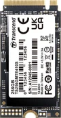 Dyski SSD - Dysk SSD Transcend 410S 256GB M.2 2242 PCI-E x4 Gen4 NVMe (TS256GMTE410S) - miniaturka - grafika 1