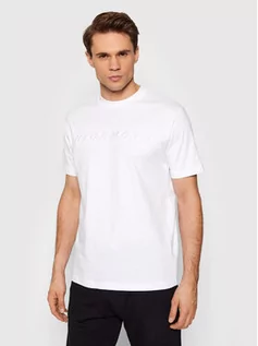 Koszulki i topy damskie - John Richmond T-Shirt Frola UMP22080TS Biały Regular Fit - grafika 1