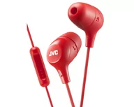 Słuchawki - JVC HA-FR15-R-E czerwone - miniaturka - grafika 1
