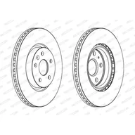 Tarcze hamulcowe - Tarcza hamulcowa FERODO DDF1723C-1 - miniaturka - grafika 1