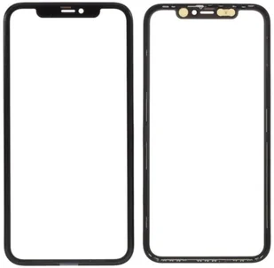 SZYBA EKRANU LCD + KLEJ OCA +RAMKA DO Apple iPhone 11 - Części serwisowe do telefonów - miniaturka - grafika 1