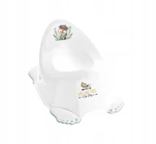 Nocniki - Tega Baby Nocnik antyposlizg Lisek indianin Biały Z - miniaturka - grafika 1