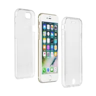 Etui i futerały do telefonów - cofi1453® TPU 360° etui ochronne na całe ciało kompatybilne z Samsung Galaxy A52 (A525F) silikonowe etui w kolorze przezroczystym - miniaturka - grafika 1