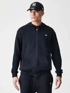 Bluzy męskie - Bluza męska rozpinana streetwear z kapturem New Era Ne Premium Essential 60752365 2XL Czarna (0198976883113). Bluzy męskie streetwear - miniaturka - grafika 1