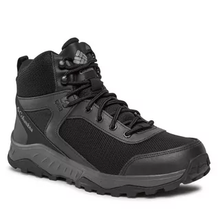 Buty trekkingowe męskie - Trekkingi Columbia Trailstorm™ Ascend Mid Wp 2044271 Black/ Dark Grey 010 - grafika 1