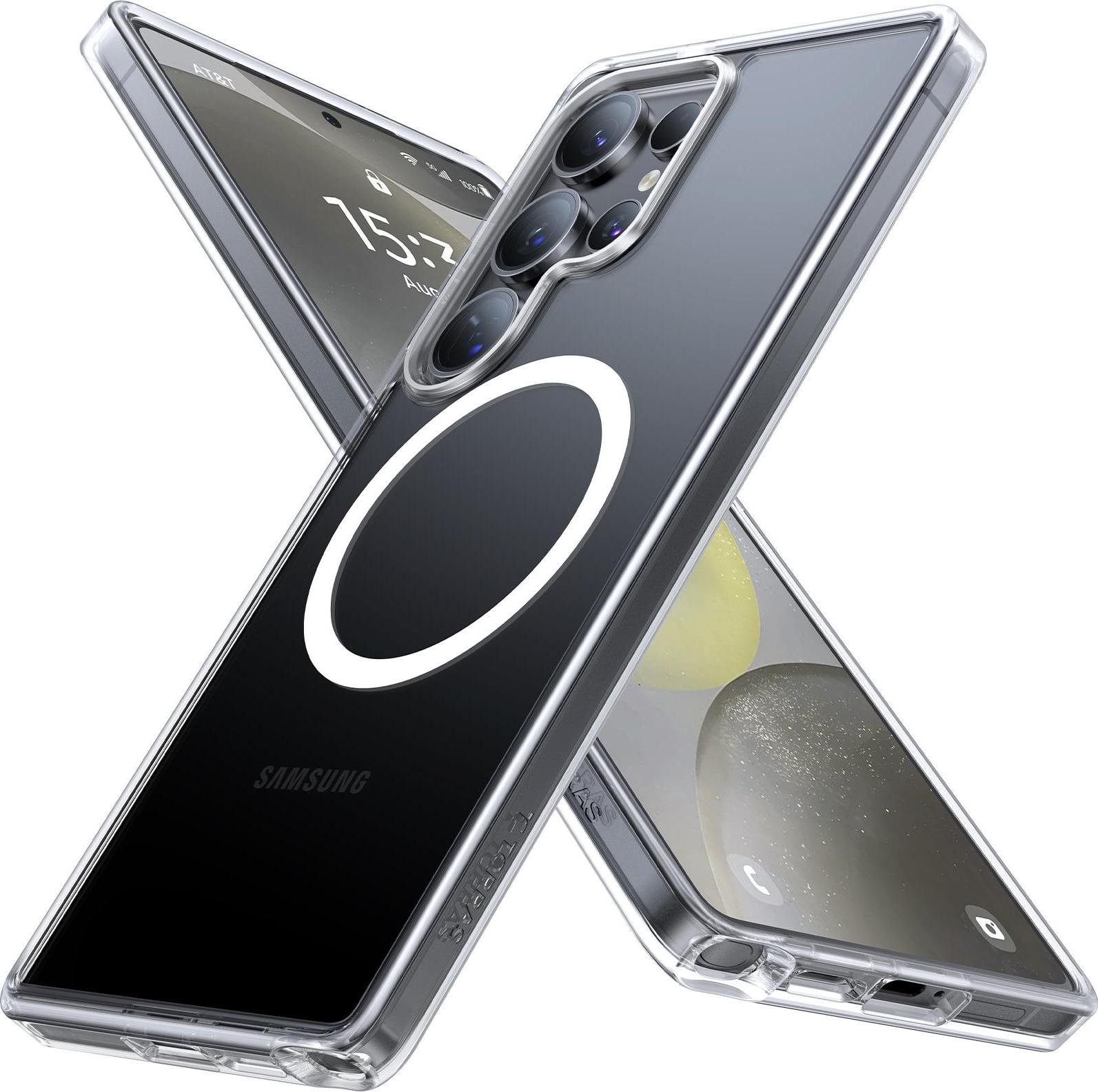 Torras Guardian Magnetic Series dla S25 Ultra Clear etui na telefon komórkowy